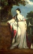 Portrait of Elizabeth Gunning, Duchess of Hamilton and Duchess of Argyll ) was a celebrated Irish belle and society hostess., Sir Joshua Reynolds
